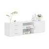 HOMAVO Meuble TV 160 cm - Meuble de salon moderne avec 3 Voir les images du produit 1