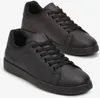Damen Kunstleder Turnschuhe Schnürung Sneaker Produktbild-Vorschau 4