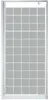 INDIGOS UG - Glasdekorfolie - Dekorationsfolie silber matt Produktbild-Vorschau 3
