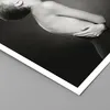 Poster - Poster ohne Rahmen - Nackt Frau Blumen - 61x91,5 Produktbild-Vorschau 2