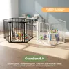 Kaminschutzgitter Tulano Guardian 6.0 Tür Türschutzgitter Produktbild-Vorschau 10