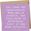 Mr. & Mrs. Panda Grußkarte Spruch Kunst der Sinnlichkeit - Produktbild-Vorschau 1