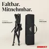 ONBEST Campingstuhl | faltbar | 150 kg | inklusive Produktbild-Vorschau 6