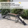 PawHut Hunde Agility Steg Agility-Ausrüstung für Hunde mit Produktbild-Vorschau 4
