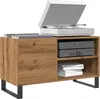 VidaXL 857245, Drewno, Dąb, 845 mm, 380 mm, 480 mm Podgląd zdjęcia produktu 2
