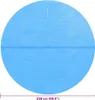 Treibende Runde PE Pool-Solarplane 250 cm Blau Produktbild-Vorschau 6