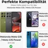 A collage of Motorola phones with compatibility information. Produktbild-Vorschau