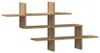 vidaXL Étagère murale Chêne Artisan 124,5x18x60,5 cm Bois Voir les images du produit 1