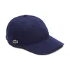 Lacoste Organic Coton Twill Cap Couleur Bleu Voir les images du produit 17