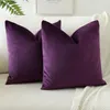 Set di 2 federe in velluto, 60x60 cm, colore Anteprima dell’immagine prodotto 1