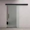doporro Porta Scorrevole in Vetro Temperato 8 mm Satinato, Anteprima dell’immagine prodotto 2