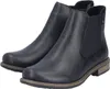 A pair of black Chelsea boots on a white background. Anteprima dell’immagine prodotto