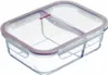 Westmark Glas-Frischhaltedose 980 ml, mit 2 separaten Anteprima dell’immagine prodotto 1