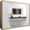 Kleiderschrank, Schiebetürenschrank Schlafzimmer, Schrank Produktbild-Vorschau 1