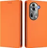 Litchi Leder Handyhülle für Oppo Reno11 Pro Wallet Produktbild-Vorschau 2