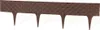 Zahradní obrubník Covergarden Rattan 240 x 20 cm hnědá Náhled obrázku produktu 1