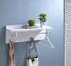 Wandgarderobe Garderobe ULF mit Kleiderhaken Hutablage Produktbild-Vorschau 2