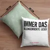 Trendation - Schwangerschaftsverkündung Deko-Kissen mit Produktbild-Vorschau 4