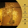 108 LED světýlka bonsai světýlka Umělý pohádkový strom USB Náhled obrázku produktu 2