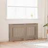 vidaXL Obklad radiátora 152 x 19 x 81,5 cm, drevotrieska Náhľad obrázku produktu 2