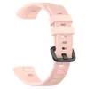 Strap-it Huawei Band 3 / 4 Pro Armband Silikon (Hellrosa) Produktbild-Vorschau 2