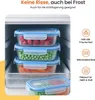 Goliving Glas-Meal-Prep-Behälter – Set mit 5 Produktbild-Vorschau 5