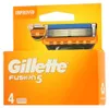 Lame di ricambio Gillette Fusion 4 pezzi per uomo Anteprima dell’immagine prodotto 5