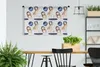 MuchoWow® Wandteppich Wandbehang Katze - Fuchs - Sterne - Produktbild-Vorschau 2