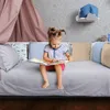 Amilian Bettumrandung 210 cm Babybett Kinder Nestchen Produktbild-Vorschau 5