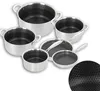Topfset 10-teilig  Induktion  Edelstahl  PFAS-frei  Produktbild-Vorschau 2