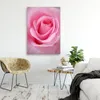 Leinwandbild rosa rosenblätter blume 60x90 cm Feeby rosa Produktbild-Vorschau 2