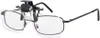 Carson Loep Brille 2x (+4.00 Dioptrie) Clip-On und Flip-up Produktbild-Vorschau 3