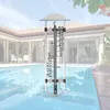 49cm Außenthermometer mit Alurahmen und Gartenthermometer Produktbild-Vorschau 3