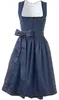 dressforfun® Midi-Dirndl, tailliertes Samt-Mieder, Produktbild-Vorschau 8