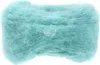 A ball of turquoise yarn on a white background. Produktbild-Vorschau