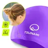 TSUNAMI Silikon Schwimmkappe, Pool Training, unisex, lange Produktbild-Vorschau 7