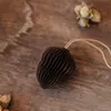 Papieranhänger Eichel - dunkelbraun: small Produktbild-Vorschau 1