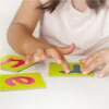 Sensoryczne karty Nauka literek / Akros Podgląd zdjęcia produktu 7