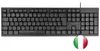 Tacens Anima AK02, Komplettes PC-Tastatur, Kompaktes Produktbild-Vorschau 2