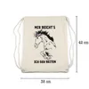 Mir Reichts Ich Geh Reiten Turnbeutel Gymsack Pferd Hengst Produktbild-Vorschau 2