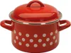Metalac, Pot avec couvercle rouge, point 14cm 1,5 l Voir les images du produit 1