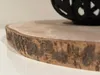LS-LebenStil XL Rindenbrett Baumscheibe Rund Holz Ø 30cm Produktbild-Vorschau 5