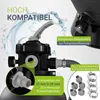 Juskys® Sandfilteranlage 250W - leistungsstarke Produktbild-Vorschau 5
