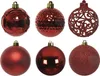 Lot 37 Boules Noël Decoris Décorations Festives Variées - Voir les images du produit 3
