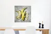 MuchoWow® Poster Banane - Obst - Stein 50x50 cm - Produktbild-Vorschau 5