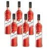 Rotwild Portugieser Weißherbst Rosewein lieblich 750ml 6er Produktbild-Vorschau 1