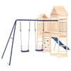 vidaXL Spielturm Massivholz Kiefer Produktbild-Vorschau 1