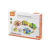Viga Houten Match Kleurenspel Peacock Tail Montessori + Productafbeelding-voorbeeld 4