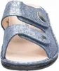 Finn Comfort Komfort Pantoletten Damen 31373831313530 Blau Produktbild-Vorschau 14
