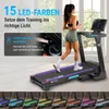 Laufband klappbar AsVIVA T16 Heimtrainer mit Bluetooth bis Produktbild-Vorschau 10